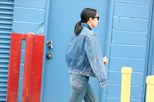 There’s no way around the denim twin pack this summer.