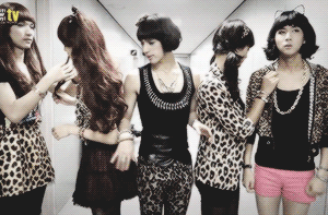 VIXX Wonder Girls 'So Hot' [5 Boys]