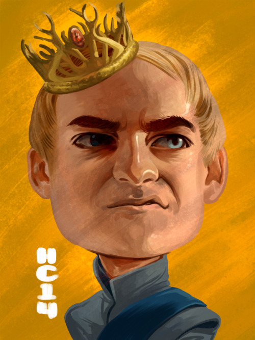 Joffrey Baratheon Caricature