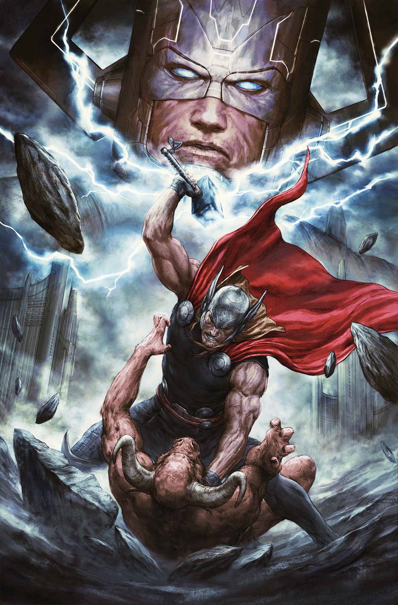 Thor: God of Thunder #23 by Agustin Alessio</p><br /><br /> <p>AAAAAAAAAAAAAAAAAAAAAAAAAH<br /><br /><br /> AAAAAAAAAAAAAAAAAAAAAAAAAH<br /><br /><br /> I COME FROM THE LAND OF THE ICE AND SNOW<br /><br /><br /> FROM THE MIDNIGHT SUN WHERE THE HOT SPRINGS FLOW