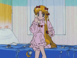 Resultado de imagem para gifs vintage anime cute