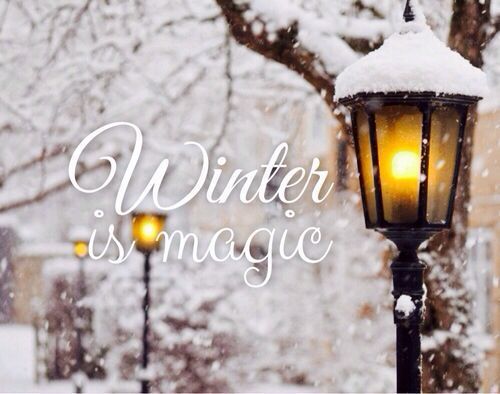 Winter is magic on We Heart It. http://weheartit.com/entry/88879550