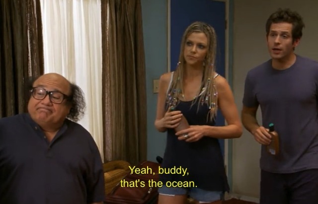 it's always sunny the gang goes to the jersey shore