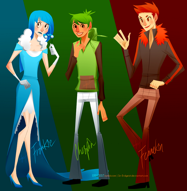 Pokemon X and Y Starters