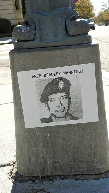 "Free Bradley Manning!" by Michael.Loadenthal on Flickr.
Chelsea Manning