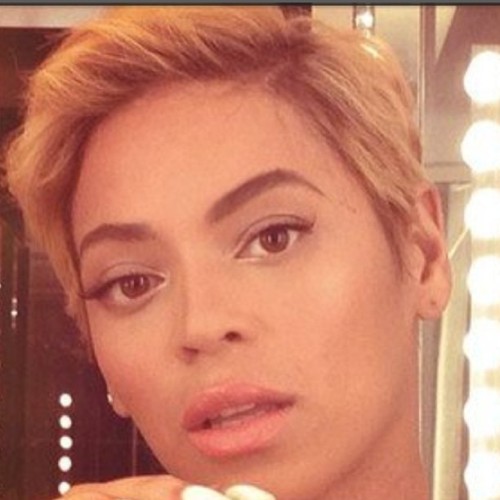 Beyonce Short Hair