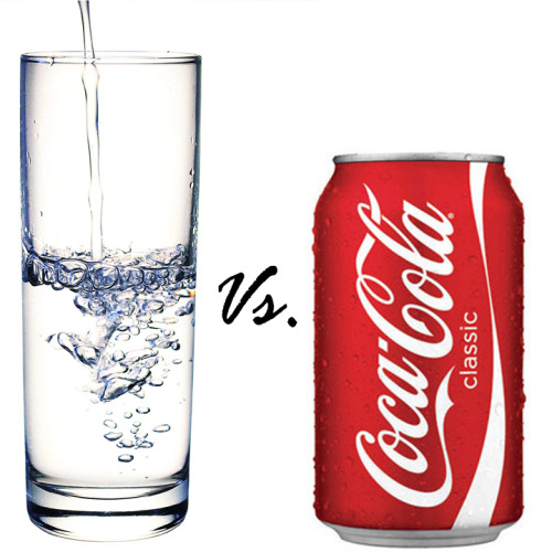 kayladoeshealthythings:

exercise-healthy-fitness:

fit-ology:

This is really an eye opener…. Water or Coke? We all know that water is important but I’ve never seen it written down like this before.
WATER1. 75% of Americans are chronically dehydrated.
2. In 37% of Americans, the thirst mechanism is so weak that it is often mistaken for hunger.
3. Even MILD dehydration will slow down one’s metabolism as much as 30%.
4. One glass of water will shut down midnight hunger pangs for almost 100% of the dieters studied in a University of Washington study.
5. Lack of water, the #1 trigger of daytime fatigue.
6. Preliminary research indicates that 8-10 glasses of water a day could significantly ease back and joint pain for up to 80% of sufferers.
7. A mere 2% drop in body water can trigger fuzzy short-term memory, trouble with basic math, and difficulty focusing on the computer screen or on a printed page.
8. Drinking 5 glasses of water daily decreases the risk of colon cancer by 45%, plus it can slash the risk of breast cancer by 79%, and one is 50% less likely to develop bladder cancer.
And now for the properties of COKE
1. In many states (in the USA) the highway patrol carries two gallons of Coke in the truck to remove blood from the highway after a car accident.
2. You can put a T-bone steak in a bowl of coke and it will be gone in two days.
3. To clean a toilet: Pour a can of Coca-Cola into the toilet bowl and let the “real thing” sit for one hour, then flush clean. The citric acid in Coke removes stains from vitreous china.
4. To remove rust spots from chrome car bumpers: Rub the bumper with a rumpled-up piece of aluminum foil dipped in Coca-Cola.
5. To clean corrosion from car battery terminals: Pour a can of Coca-Cola over the terminals to bubble away the corrosion.
6. To loosen a rusted bolt: Applying a cloth soaked in Coca-Cola to the rusted bolt for several minutes.
7. To bake a moist ham: Empty a can of Coca-Cola into the baking pan, wrap the ham in aluminum foil, and bake. Thirty minutes before the ham is finished, remove the foil, allowing the drippings to mix with the Coke for a sumptuous brown gravy.
8. To remove grease from clothes: Empty a can of coke into a load of greasy clothes, add detergent, and run through a regular cycle. The Coca-Cola will help loosen grease stains. It will also clean road haze from your windshield.
For Your Info1. The active ingredient in Coke is phosphoric acid. Its pH is 2.8. It will dissolve a nail in about 4 days. Phosphoric acid also leaches calcium from bones and is a major contributor to the rising increase in osteoporosis.
2. To carry Coca-Cola syrup (the concentrate) the commercial truck must use the Hazardous material place cards reserved for Highly corrosive materials.
3. The distributors of coke have been using it to clean the engines of their trucks for about 20 years!
Now the question is, would you like a glass of water or coke?


Good freaking info!
