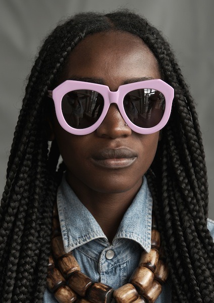 heyfranhey:

missfroaky:

Kenyan artisans for Karen Walker SS14

Dope! I need all of these Karen Walker frames. 