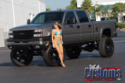 Chevy Trucks and Bikinis