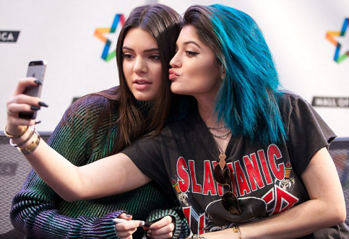 June 5, 2014 - Kylie &amp; Kendall Jenner at their book signing in Minnesota.