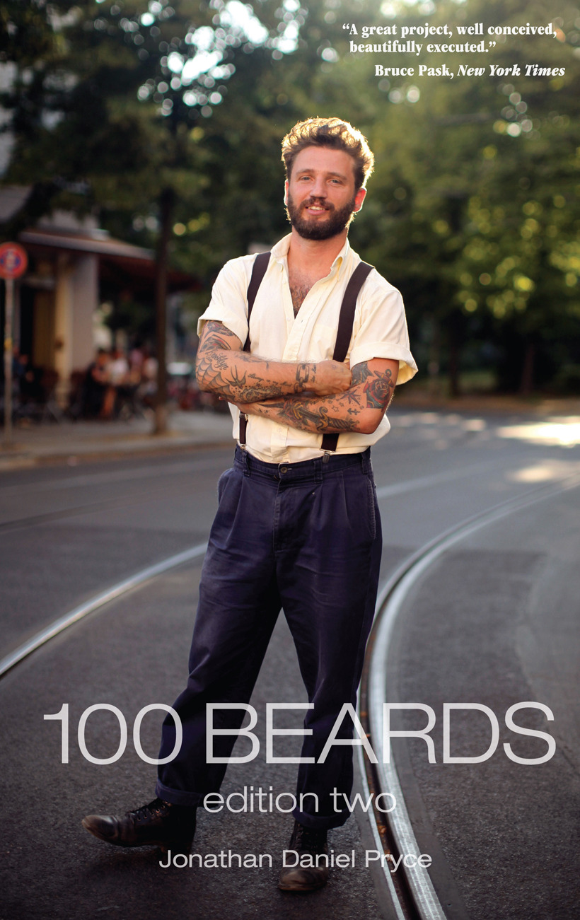 The NEW &#8216;100 Beards&#8217; book is now available! With 200 bearded portraits from London, Paris, Milan, New York, Berlin and beyond.
Get it now at 100beards.bigcartel.com.