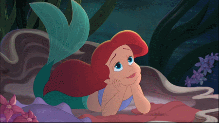 Image result for LITTLE MERMAID ARIEL GIFS