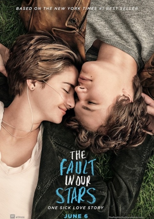 The Fault in Our Stars OFFICIAL Movie Poster