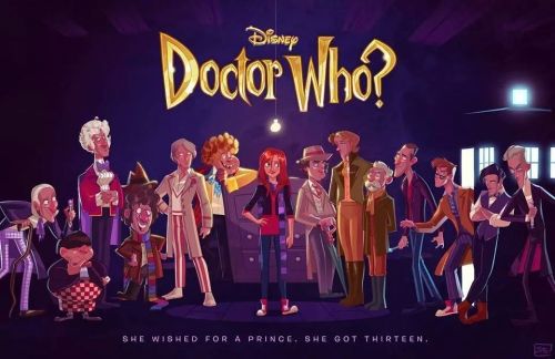 If Doctor Who was a Disney movie
