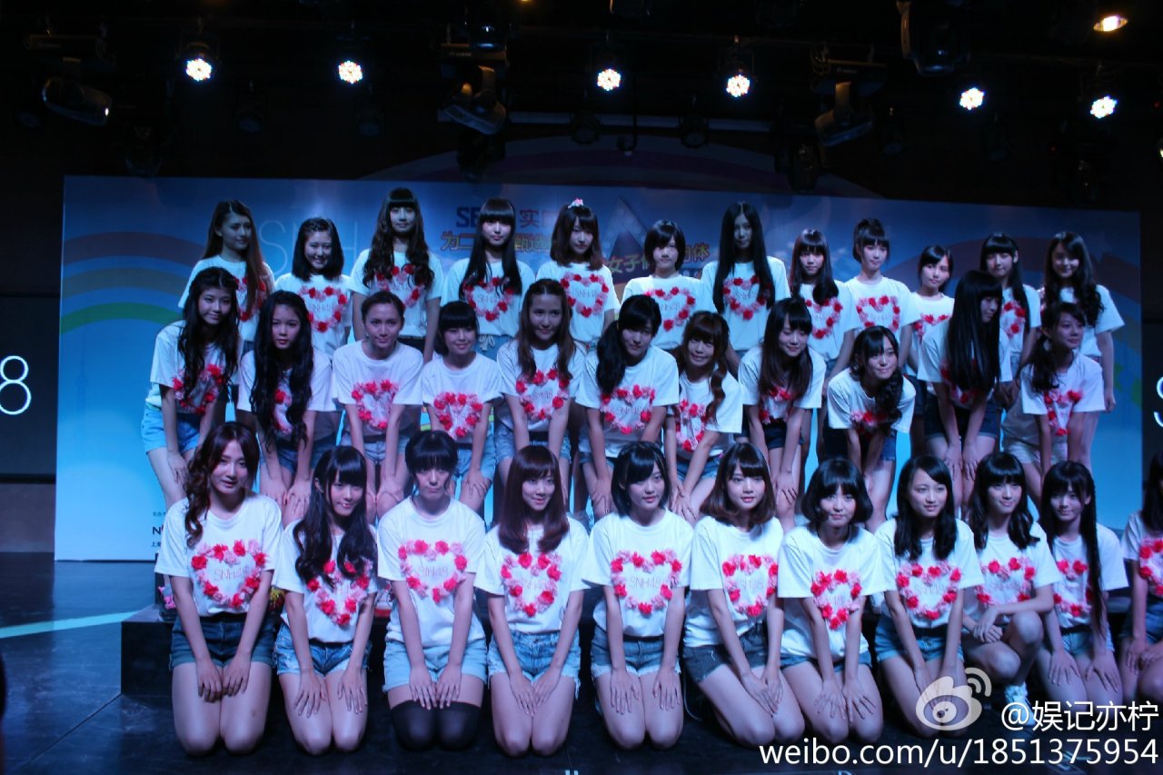 上海SNH48ファンサイト大手「粉絲網iFens」最も人気のグループ賞を受賞 | snh48.me