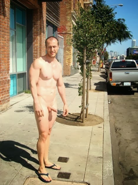gaynudistcocks:

Be proud of your cock and show it in public: Exhibitionists have more fun in life! http://gaynudistcocks.tumblr.com/