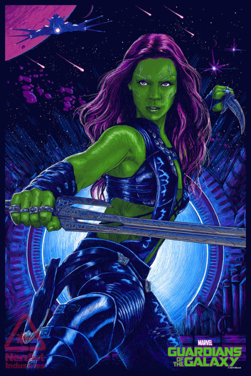 Gamora by Vance Kelly