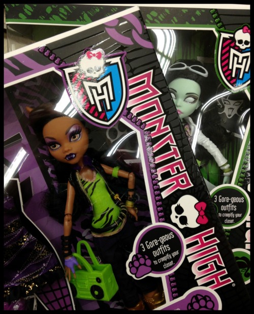 Nothing makes you feel better than a little retail scarerapy finding new dolls! It&#8217;s even more fangtastic when that find is something you designed! Designer feels!!!