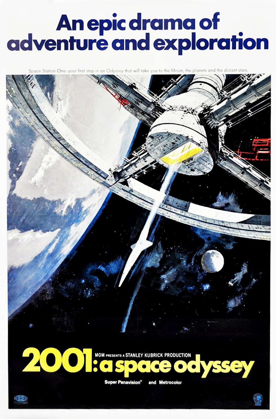 February 2013 book: 2001: A Space Odyssey, Arthur C. Clarke