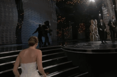 Why We Think Jennifer Lawrence Didn't Fake Her Falls