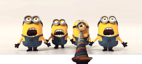 Image result for despicable me minions gif cute