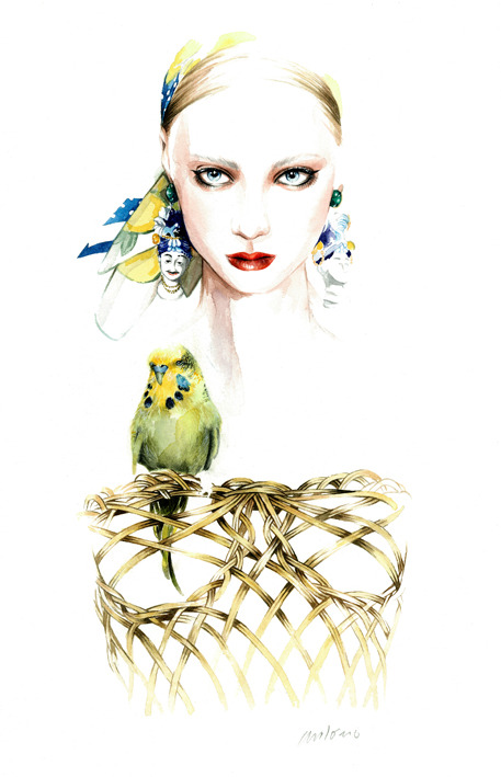 feature on The Dolce Gabbana Luxury Magazine Swide.com