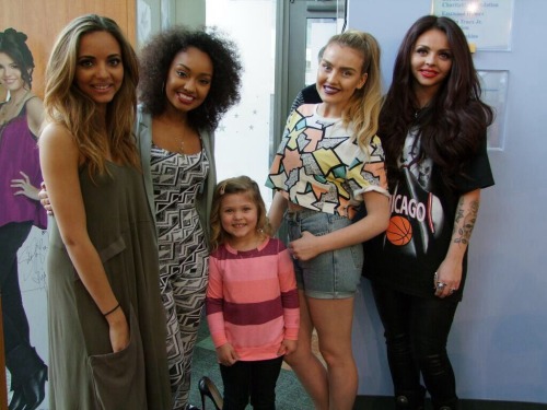 @LevineChildrens: Thanks for hanging out at #SeacrestStudios, @LittleMixOffic! We had a great time! #LittleMixCharlotte @RyanFoundation
