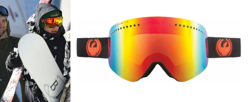Harry&#8217;s ski goggles he wore while skiing with Kendall Jenner in California (3rd January 2014)
Shade Station - £106.25