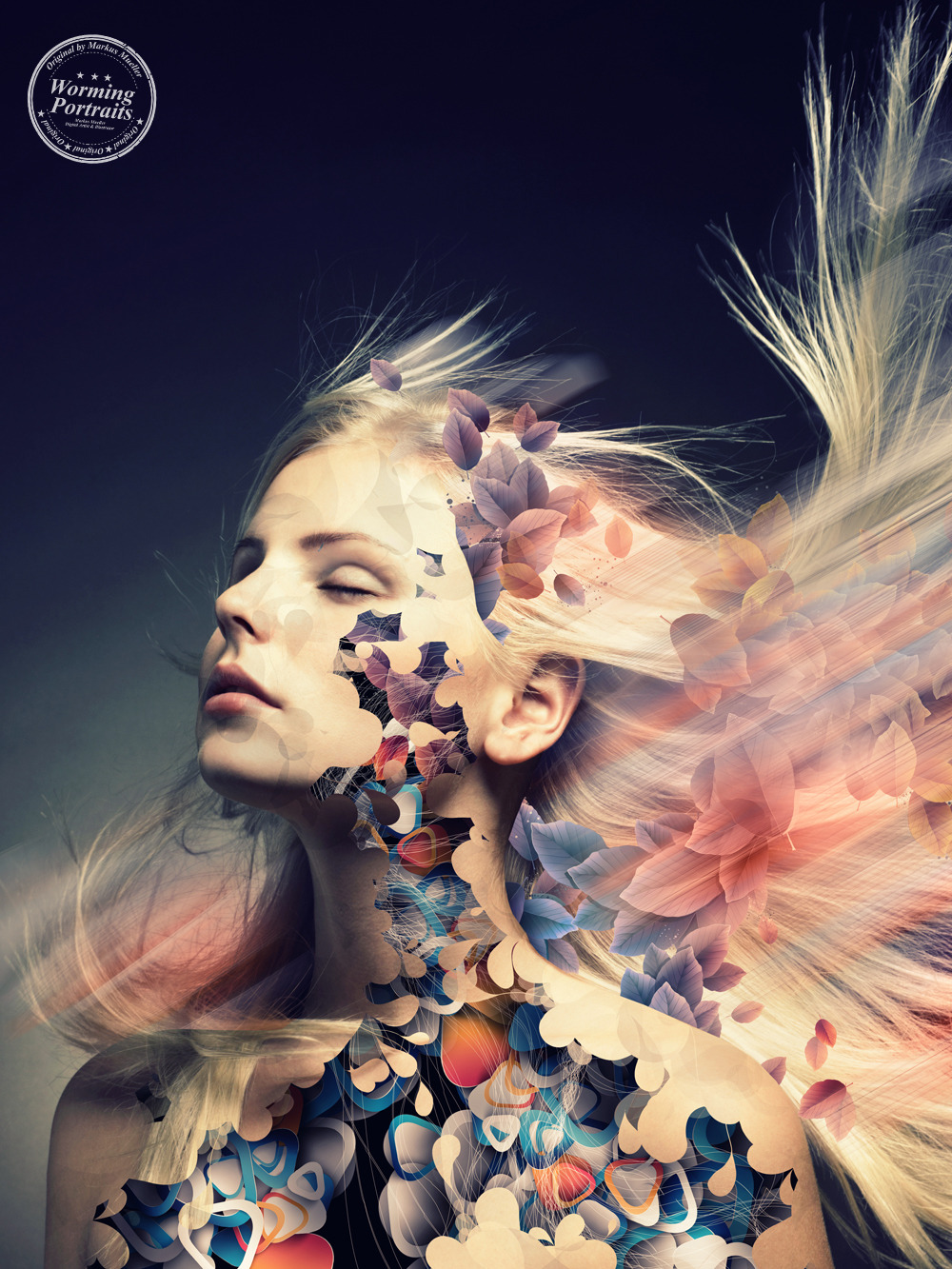 Digital art selected for the Daily Inspiration #1521