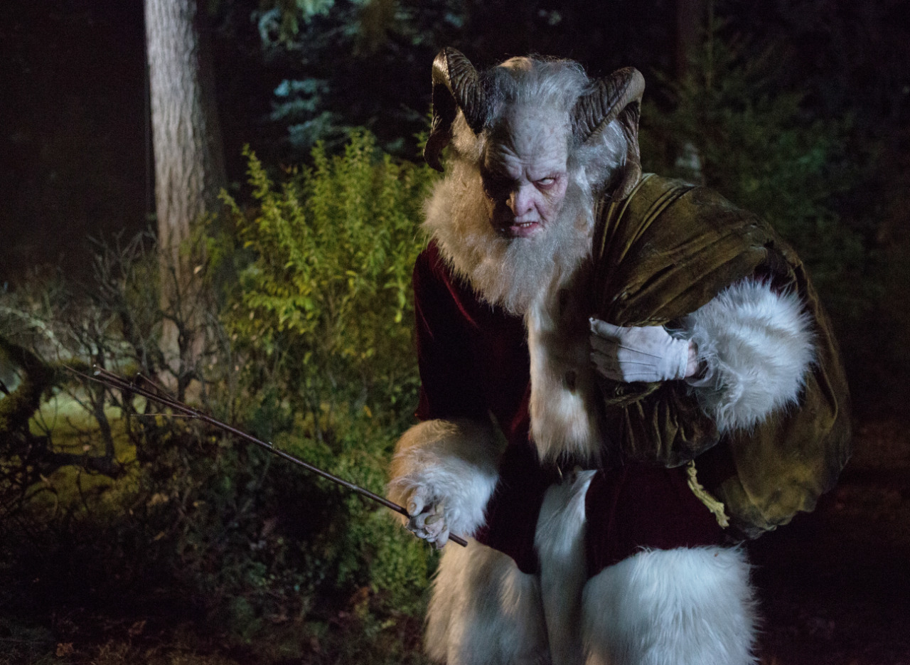 Grimm tidings for the holidays. Krampus is coming!