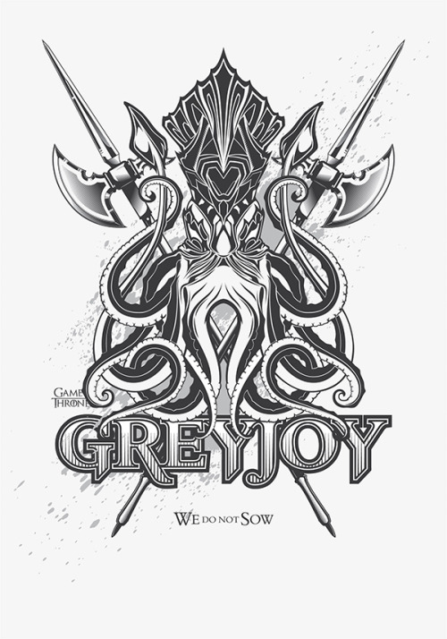 Game of Thrones House Designs - Created by Maxim Gertsen