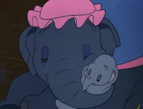 happy mother's day cartoon elephant gif | WiffleGif