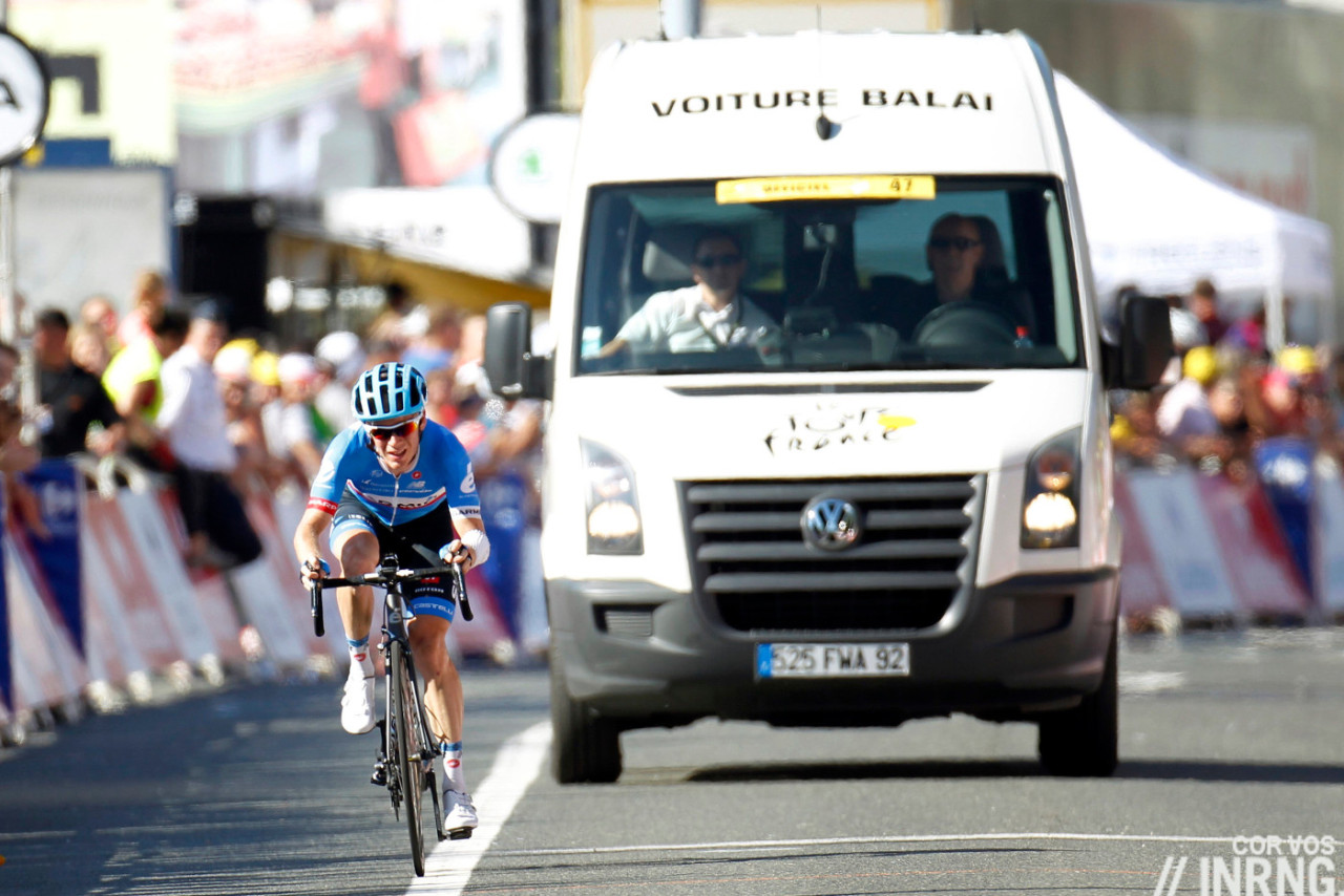 Photo: There’s a time cut for every stage of the Tour de France. 