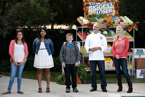 Our Season 14 child ambassadors are back on Tuesday with a very important role! They are helping White House nutritionist, Sam Kass, judge The Biggest Loser cooking contest.