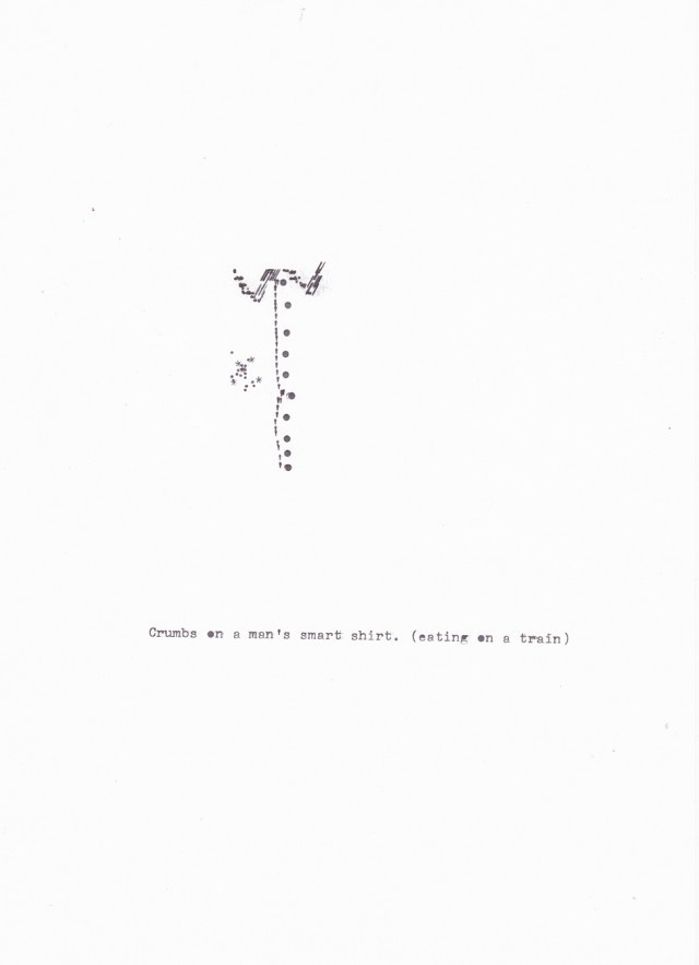 (via 22 Words | Drawings of everyday objects made by typing with a typewriter [18 pictures])