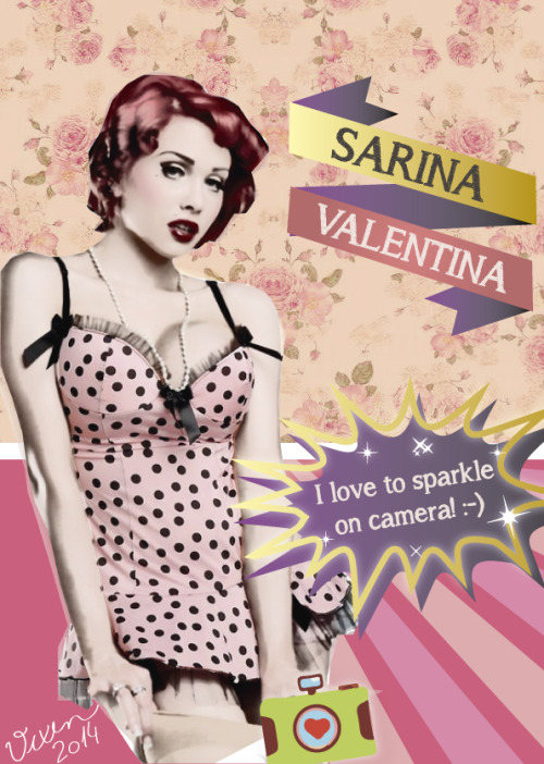 Algunos FanArts de Sarina Valentina
