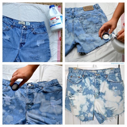 Bleached Shorts (x)