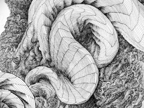 Constriction No.5, detail