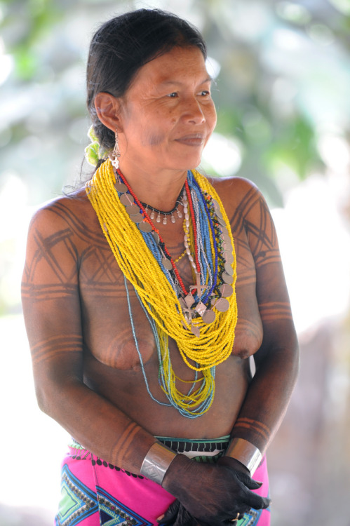 Embera girls panama nude indigenous Embera Tribes
