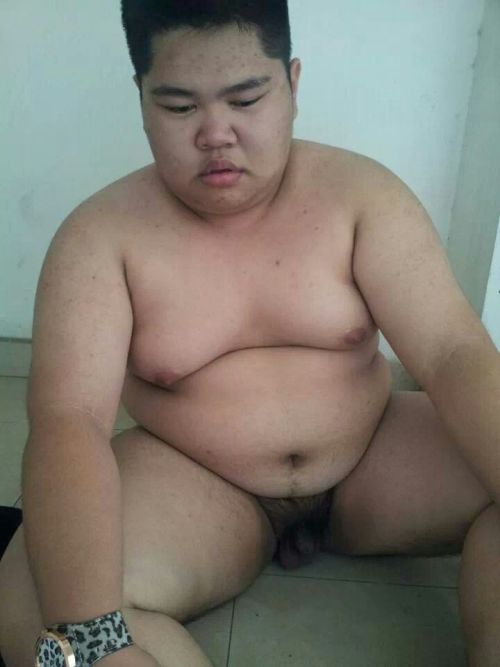 Chubby Nude Asian
