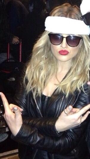 Did a rehearsal for the #NeonLightsTour today! So excited! Roll on tomorrow! Now&#8230; Sleep time! :) Perrie &lt;3