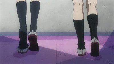 anime school girl gifs | WiffleGif