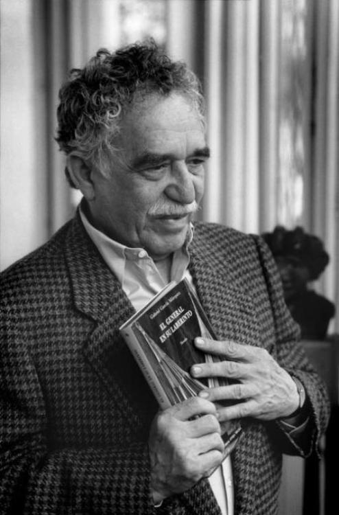 René Burri
Colombian writer Gabriel Garcia Marquez. Barcelona (1999)