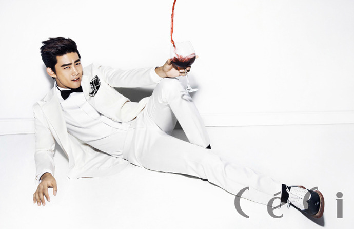 2PM Taecyeon - Ceci Magazine December Issue ‘13