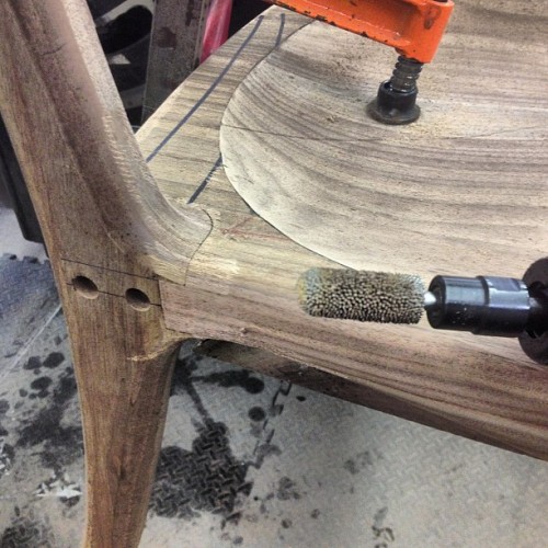 custom wooden rocking chairs