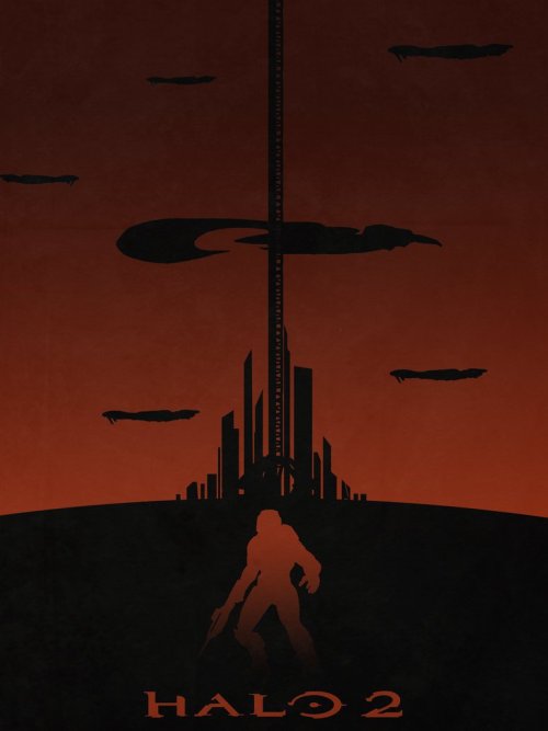 The Halo Posters Series - Created by Colin Morella