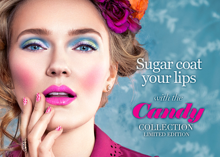 Sleek MakeUP Candy Collection Promo Photo