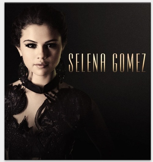 News promo pic for Selena’s Stars Dance album on itunes.