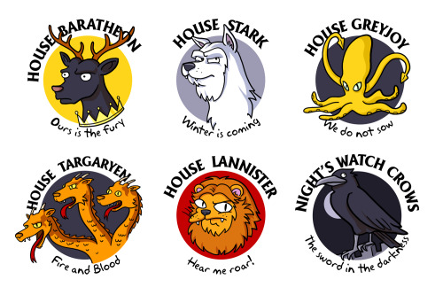 To complete the first &#8220;Game Of Thrones" / Simpsonized by ADN