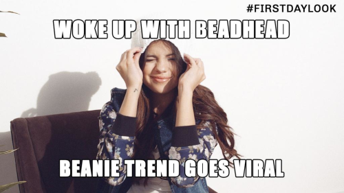 @Stylesip: Bed head can’t keep us from looking cute. #JustSaying #FirstDayLook bit.ly/V4ZTF0